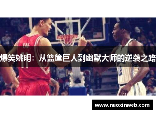 爆笑姚明：从篮筐巨人到幽默大师的逆袭之路